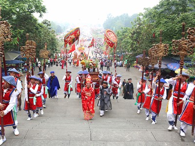 Giỗ tổ Hùng Vương là một trong những lễ hội trọng đại của dân tộc Việt Nam