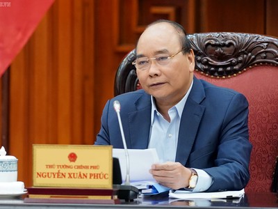 Thủ tướng Nguyễn Xuân Phúc (Ảnh: VGP)