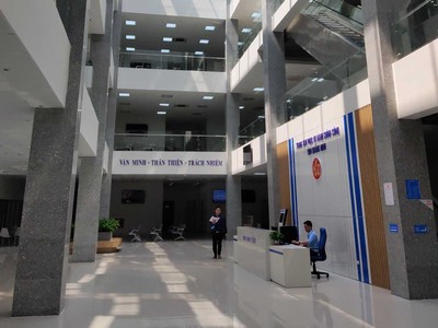 Quảng Ninh tạm ngừng giao dịch tại Trung tâm hành chính công từ 01/4 đến hết ngày 15/4.