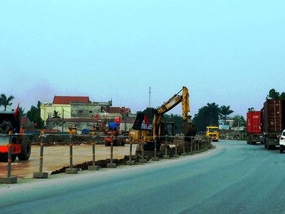Đầu tư hơn 3.000 tỷ đồng làm tuyến đường bộ từ thành phố Thái Bình đi cầu Nghìn theo hình thức BOT
