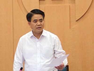 Ông Nguyễn Đức Chung - Chủ tịch UBND TP Hà Nội