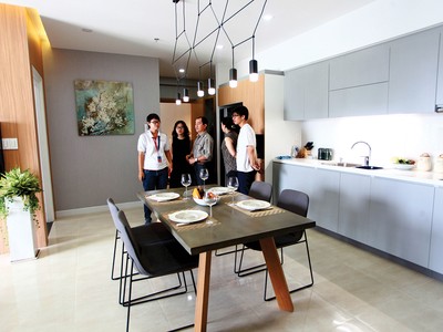 Nhà đã hoàn thiện, có thể bàn giao ngay vẫn rất đắt hàng