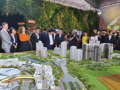 Dự án của Keppel Land dự kiến sẽ sớm ra hàng 