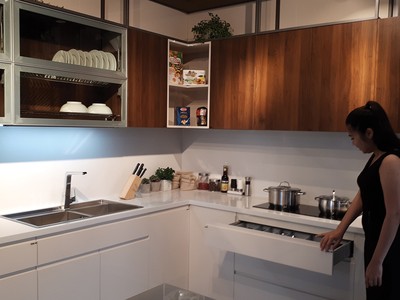 Nội thất sạch sẽ chi phối thị trường