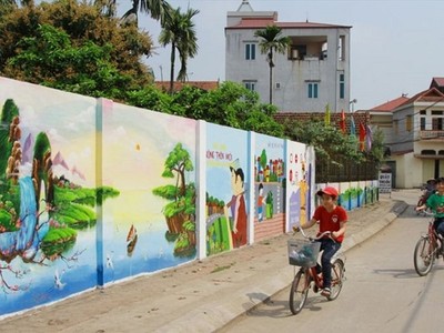 Diện mạo khu vực nông thôn ngày càng khởi sắc (Ảnh minh họa)