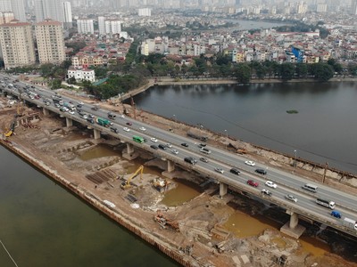 UBND TP. Hà Nội đã có văn bản yêu cầu các đơn vị liên quan đẩy nhanh thủ tục triển khai các dự án giao thông kết nối, có tính chất cấp thiết.