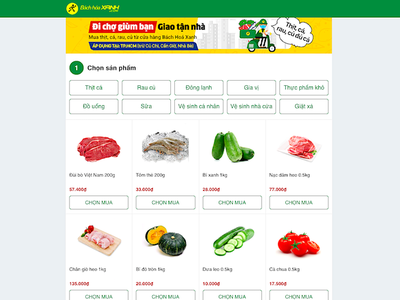 Sau Grab, Be, Thế giới di động “chen chân” vào mảng đi chợ giùm