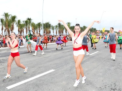 Lễ diễn diễu của Carnaval Hạ Long 2019 được diễn ra tại 2  không gian là Quần thể du lịch FLC Hạ Long và cung đường ven biển của Khu du lịch Bãi Cháy, bên cạnh tổ hợp vui chơi giải trí Sun World Halong Complex.