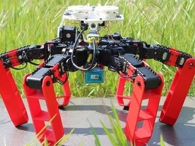 Robot có thể di chuyển mà không cần GPS