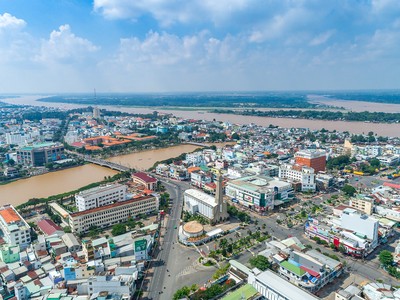 An Giang đầu tư Khu đô thị Bắc Long Xuyên
