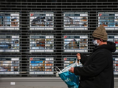 Bất động sản Anh cũng đang… nhiễm bệnh