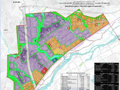 Bình Định: Duyệt quy hoạch 1/2000 Khu Công nghiệp - đô thị Becamex A