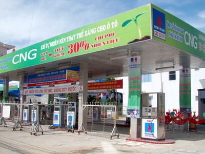 CNG là sản phẩm khí thiên nhiên thân thiện môi trường