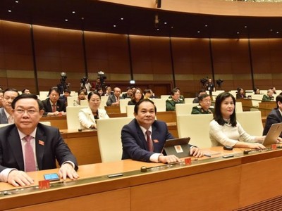 Kỳ họp thứ 9 Quốc hội dự kiến họp trực tuyến trước khi họp tập trung