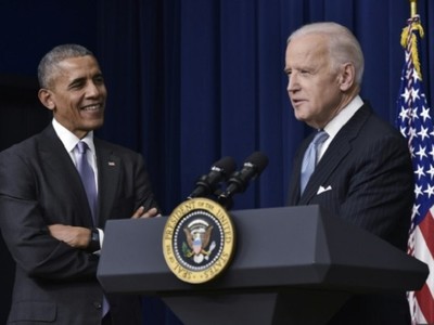 Sức ảnh hưởng của cựu Tổng thống Barack Obama trong đảng Dân chủ có thể giúp ích nhiều cho Joe Biden. Ảnh: AFP