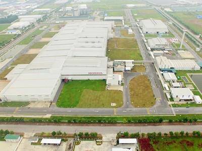 Honda Việt Nam tiếp tục dừng hoạt động sản xuất ô tô và xe máy tại Việt Nam