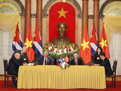 Hiệp định Thuông mại Việt Nam - Cubađi vào thực thi sẽ góp phần tạo khuôn khổ pháp lý ổn định và thông thoáng, thúc đẩy quan hệ thương mại và đầu tư song phương.