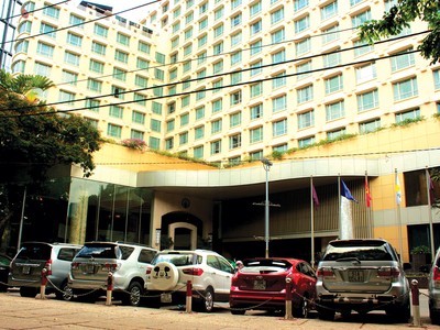 Quý I/2020, công suất thuê phòng khách sạn TP.HCM giảm mạnh