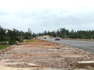 Bình Định: Điều chỉnh, bổ sung lựa chọn thầu dự án ven biển Đề Gi-Mỹ Thành vốn 541 tỷ đồng