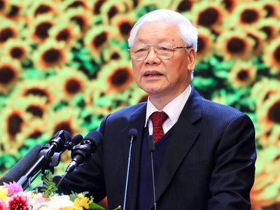 Tổng Bí thư, Chủ tịch nước chúc mừng 70 năm thành lập Hội Nhà báo Việt Nam