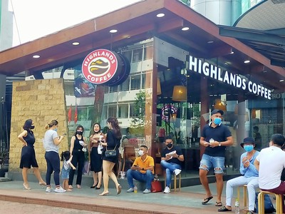 Nhịp sống Sài Gòn đã vui trở lại