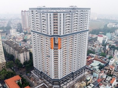 Dự án Chung cư Nguyễn Kim - khu B do RESCO làm chủ đầu tư.