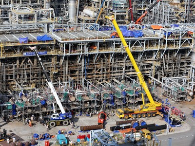 Bảo dưỡng tổng thể lần 3 Nhà máy lọc dầu Dung Quất