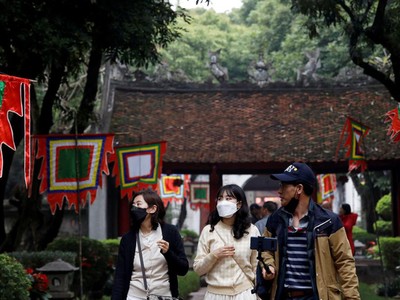 Tính chung 4 tháng đầu năm nay, khách quốc tế đến Việt Nam đạt 3,7 triệu lượt người, giảm 37,8% so với cùng kỳ năm trước.