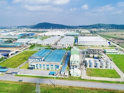 Hà Nội hiện có 70 cụm công nghiệp đang hoạt động (Ảnh minh họa)