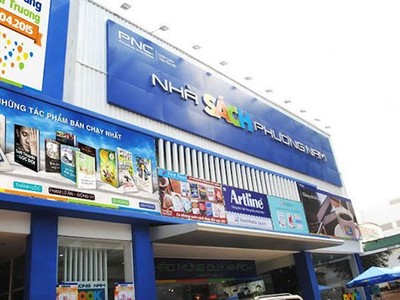 Kinh doanh sách là một trong những mảng hoạt động của Văn hóa Phương Nam