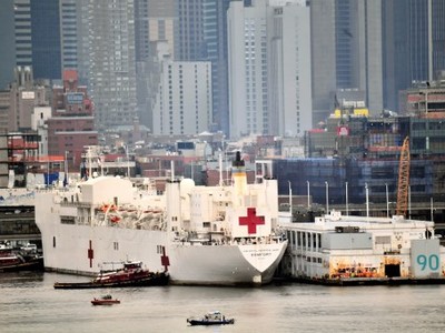 Theo Bộ Thương mại Mỹ, nền kinh tế nước này đã suy giảm 4,8% trong quý I/2020.