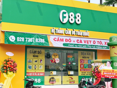 Tính đến hết tháng 3/2020, F88 cán mốc 163 phòng giao dịch trên 20 tỉnh thành phố lớn