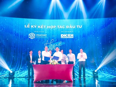 Cái bắt tay hợp tác của Phát Đạt và Danh Khôi trong dự án Kỳ Co Gateway