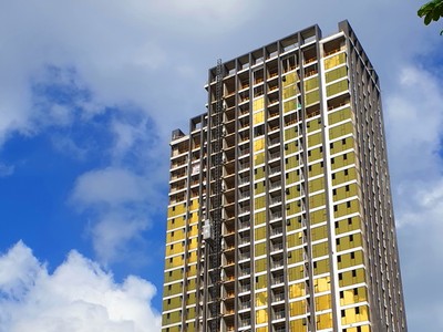 Đà Nẵng yêu cầu thay thế kính ốp hai tòa nhà “dát vàng”