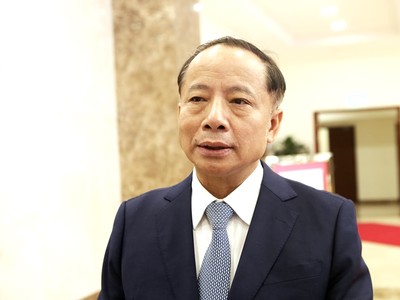 Ông Nguyễn Văn Thân, Chủ tịch Hiệp hội Doanh nghiệp nhỏ và vừa. Ảnh: Hồ Hạ