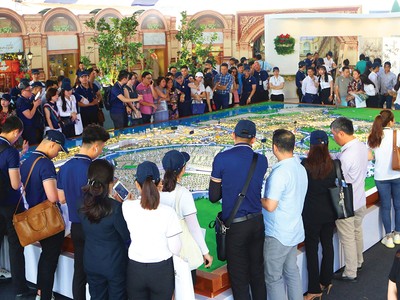 Nhu cầu nhà ở vẫn rất lớn ở các đô thị