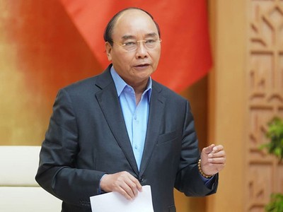 Thủ tướng Chính phủ Nguyễn Xuân Phúc