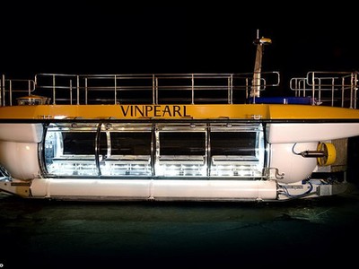 Mẫu tàu lặn mà Vinpearl dự kiến khai thác.