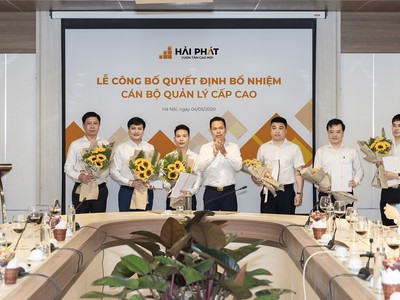 Nhiều lãnh đạo cấp cao được bổ nhiệm đều là lớp lãnh đạo trẻ.