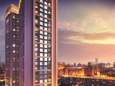 King Palace được đánh giá sở hữu vị trí tại tọa độ đắt giá của Thủ đô Hà Nội