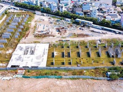 Dự án Charmington Iris sắp hồi sinh 