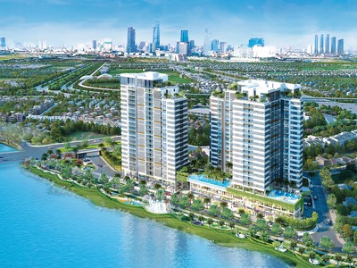 Dự án d’Lusso hiện đã hoàn thành xây dựng phần móng, đủ điều kiện pháp lý để được mở bán