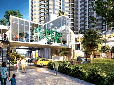 Tuyến Metro số 1 sắp đi vào hoạt động, Shophouse Metro Star “tăng nhiệt”