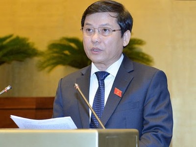 Viện trưởng Viện Kiểm sát nhân dân tối cao Lê Minh Trí.