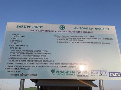 Tranh chấp trong quá trình thực hiện hợp đồng EPC tại Lào, tập đoàn Vinachem bị nhà thầu kiện
