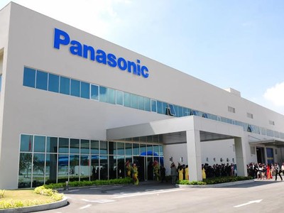 Nhà máy Panasonic tại Việt Nam. Ảnh: Panasonic