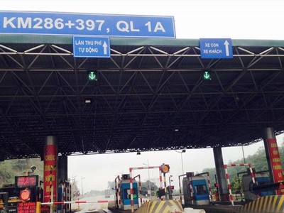 Do trạm thu phí Bỉm Sơn nằm ngoài phạm vi dự án, nếu tiếp tục thu phí để hoàn vốn cho tuyến tránh phía Tây thành phố Thanh Hóa sẽ phát sinh nguy cơ mất an ninh trật tự, an toàn giao thông..