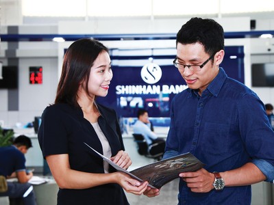 Shinhan Việt Nam là đơn vị mang đến lợi nhuận từ nước ngoài lớn nhất cho ngân hàng mẹ tại Hàn Quốc 