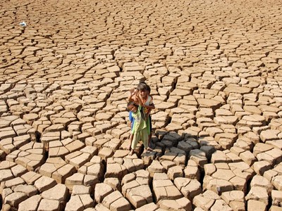 Một số vùng ở khu vực nam Trung bộ lượng mưa bị thiếu hụt, dẫn đến nguy cơ xảy ra hạn hán, thiếu nước trên diện rộng. 