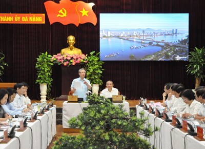 Đà Nẵng: Xây dựng phương án lãnh đạo chủ chốt từ nguồn tại chỗ
